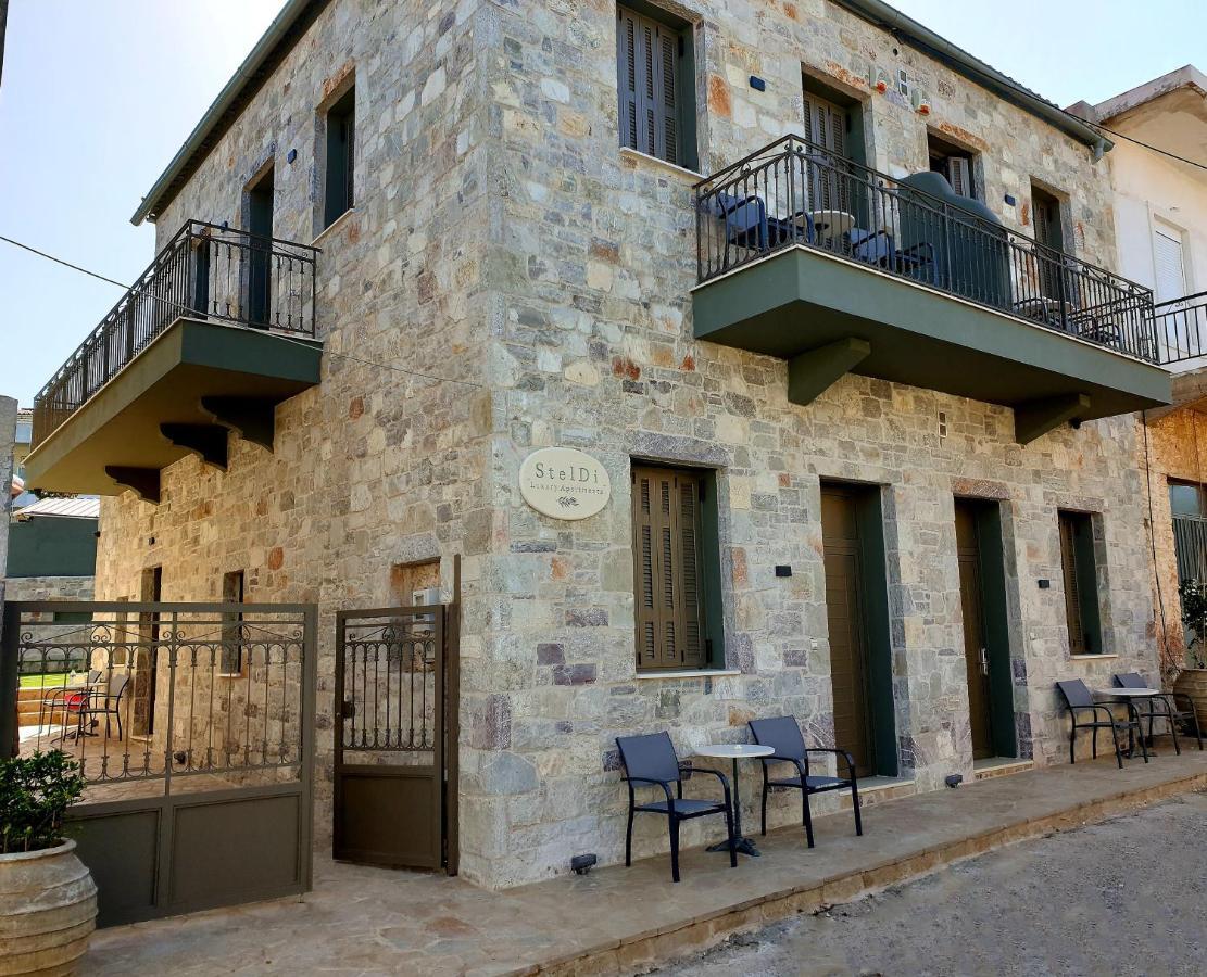 Steldi Luxury Apartments ペタリディオン エクステリア 写真
